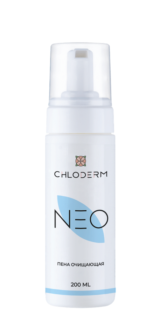 Пена очищающая CHLODERM, 200 мл